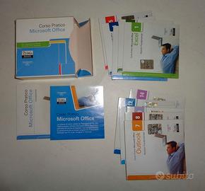 Corso pratico MS Office, 2006, 15 CD con scatola.