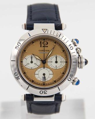 Cartier Pasha Chronograph Ref. 4030, Full Set