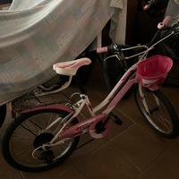 Bicicletta mtb lincy bambina