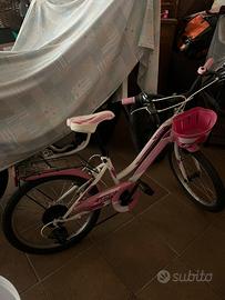 Bicicletta mtb lincy bambina