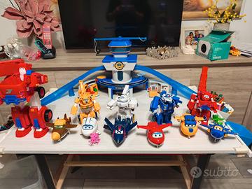 SERIE SUPERWINGS PACK BUNDLE