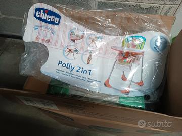 Seggiolone chicco 