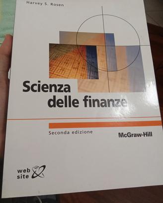 Testo universitario di scienza delle finanza