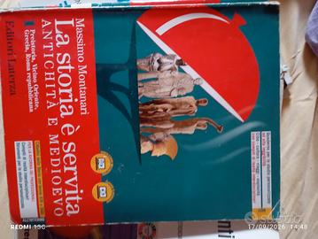 libro di storia è servita 1