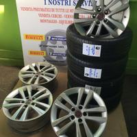Cerchi e gomme fiat croma in otime conduzioni