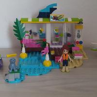 Lego Friends il surf shop di Heartlake
