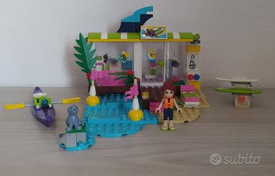 Lego Friends il surf shop di Heartlake