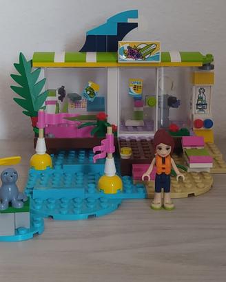 Lego Friends il surf shop di Heartlake