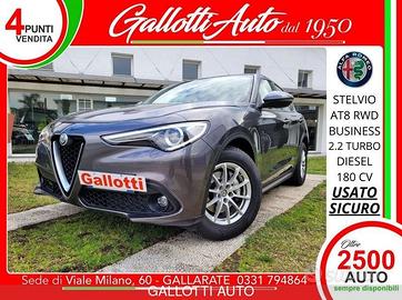 Alfa Romeo Stelvio 2.2 Turbodiesel 180CV AT8 ...