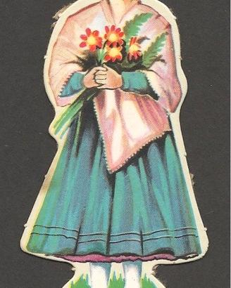 Figurine Costumi Regionali Cremifrutto/Althea