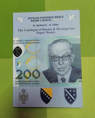 catalogo banconote Bosnia & Herzegovina