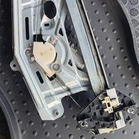 Alza cristalli anteriore dx per honda civic VIII