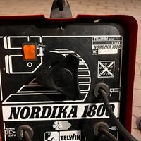 Saldatrice elettrodo telwin nordika