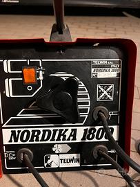 Saldatrice elettrodo telwin nordika
