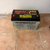 Batteria supernova 120ah