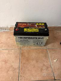 Batteria supernova 120ah