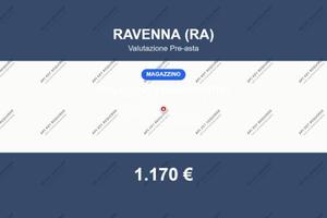 Immobile in asta di 17 m² a Ravenna