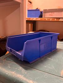 Vaschette / Cassettiere Portaminuteria RS Blu - St