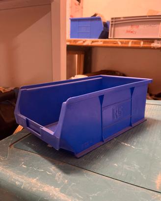 Vaschette / Cassettiere Portaminuteria RS Blu - St