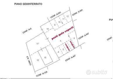 La Salle Posto Auto Coperto