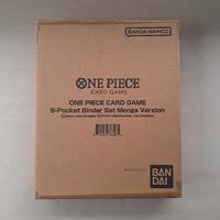 carte one piece  9-Pocket Binder Set Manga Vers