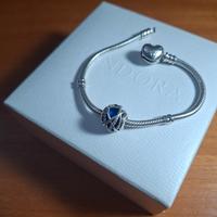 Charm Pandora Openwork Galassia blu
