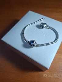Charm Pandora Openwork Galassia blu