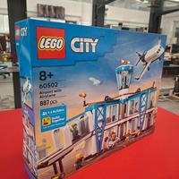 lego 60502 aereoporto con aereo city ZYQ 30410