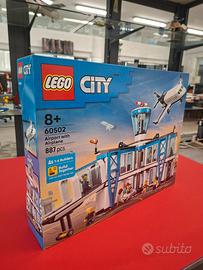 lego 60502 aereoporto con aereo city ZYQ 30410