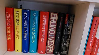 lotto 27 libri bruno vespa più 5 giordano 