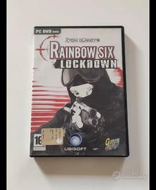 Tom Clancy's Rainbow Six: Lockdown - PC DVD (The G