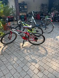 Lotto 3 Bici Usate (Vendibili anche singolarmente)
