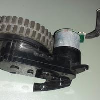 Ruota e motore per robot Bagotte, Conga, Kyvol ecc
