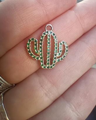 ciondolo cactus