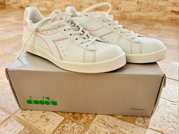 Sneaker Diadora Game P bianche numero 39