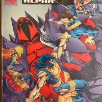 Marvel Onslaught Saga completa in 9 volumi, 1997