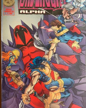 Marvel Onslaught Saga completa in 9 volumi, 1997