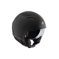 Casco Demi-Jet EL'FRESH Nero opaco
