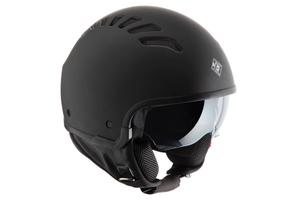 Casco Demi-Jet EL'FRESH Nero opaco