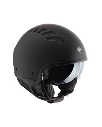 Casco Demi-Jet EL'FRESH Nero opaco