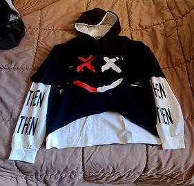 felpa uomo autunnale