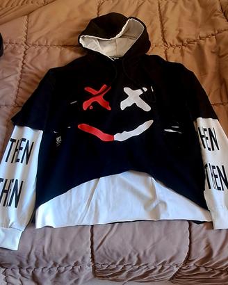 felpa uomo autunnale