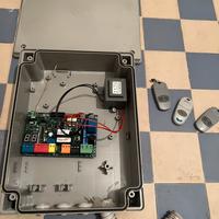 Kit automazione cancello battente 2 ante