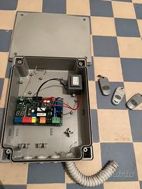 Kit automazione cancello battente 2 ante