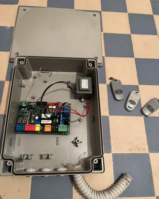 Kit automazione cancello battente 2 ante