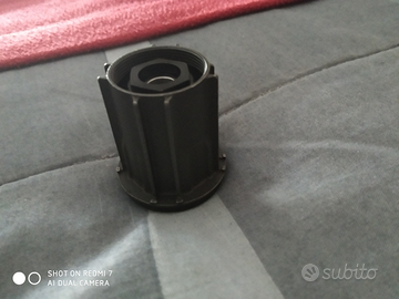 Corpetto campagnolo nuovo e collarino rock shock