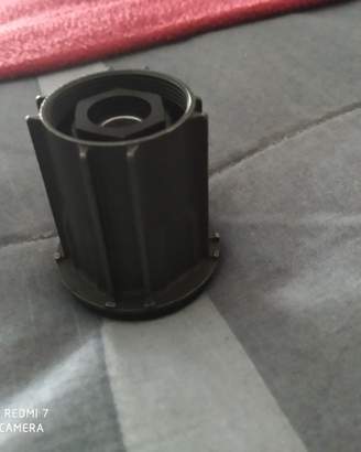 Corpetto campagnolo nuovo e collarino rock shock