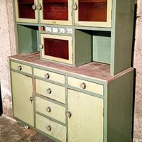 Credenza e tavolo cucina anni '30