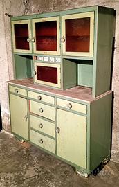 Credenza e tavolo cucina anni '30