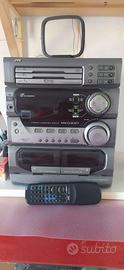 Stereo compatto JVC MX-D302T